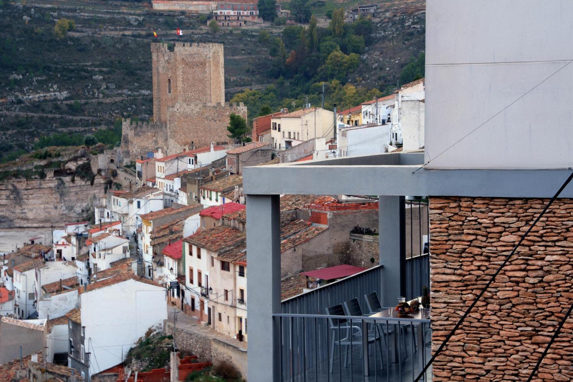 Casa Rural Las Voladas Alcala del Jucar Exterior foto